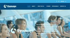 Desktop Screenshot of 3ways.org.uk